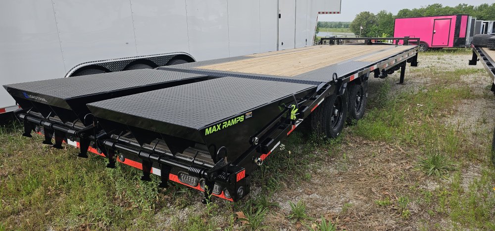 102"x25' Load Trail Equipment Trailers