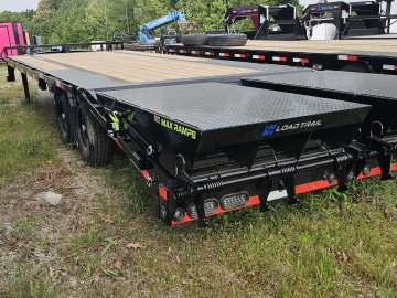 102"x25' Load Trail Equipment Trailers