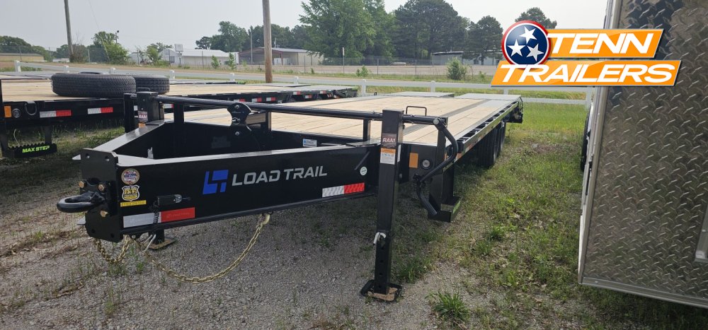 102"x25' Load Trail Equipment Trailers