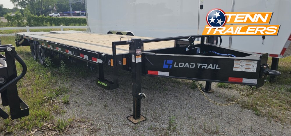 102"x25' Load Trail Equipment Trailers