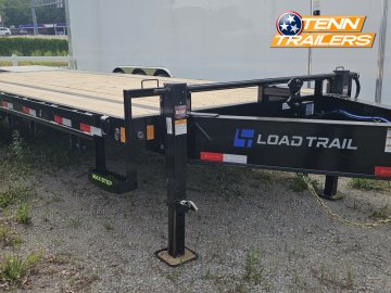 102"x25' Load Trail Equipment Trailers