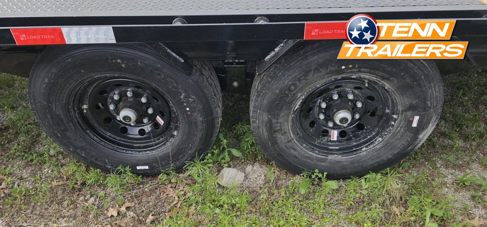 102"x25' Load Trail Equipment Trailers