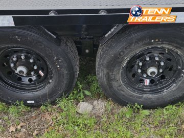 102"x25' Load Trail Equipment Trailers