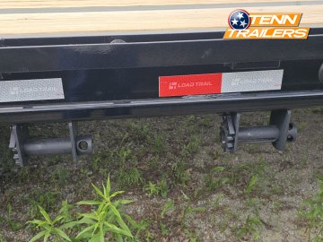 102"x25' Load Trail Equipment Trailers