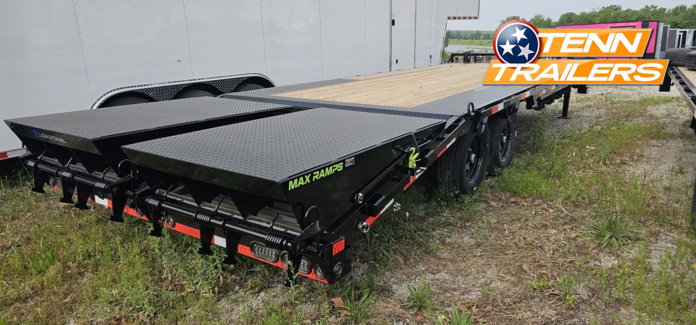 102"x25' Load Trail Equipment Trailers