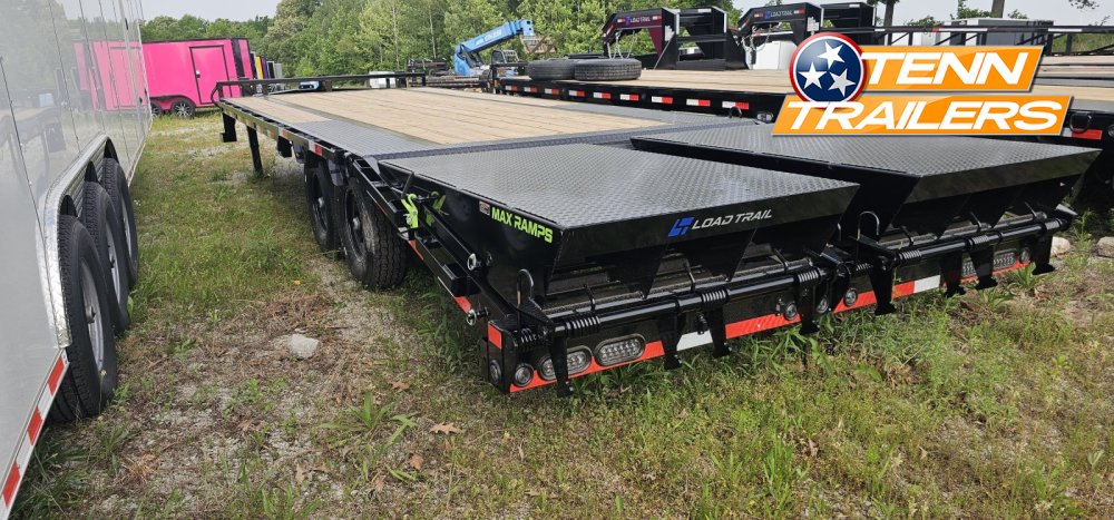 102"x25' Load Trail Equipment Trailers