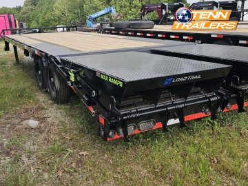 102"x25' Load Trail Equipment Trailers