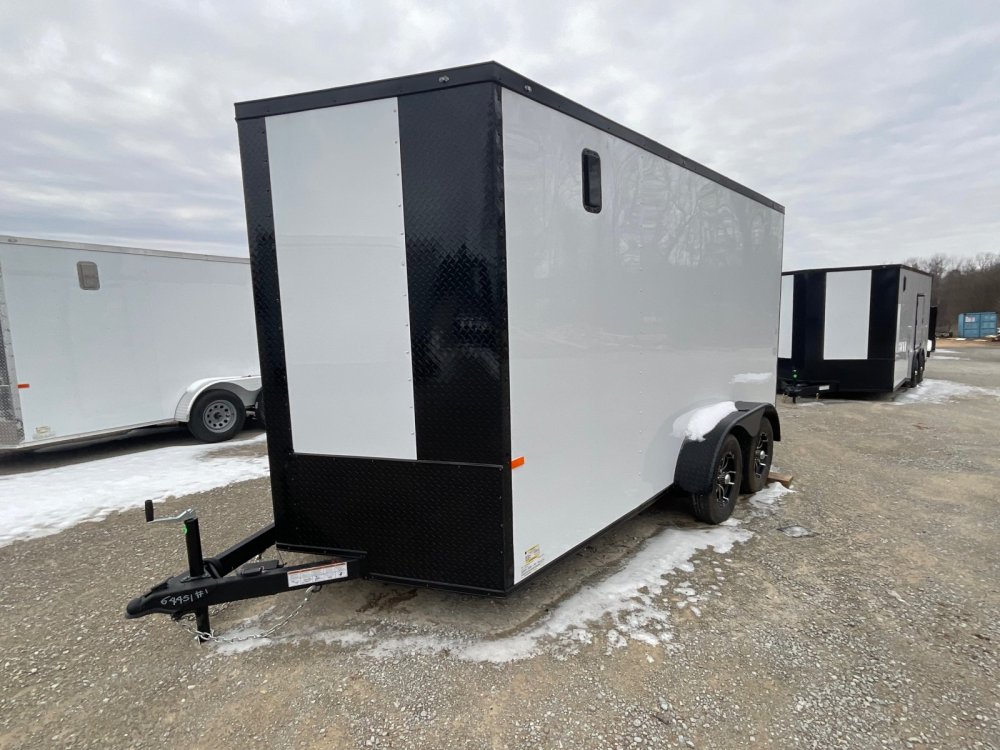 7'x14'x7' Rock Solid Cargo Enclosed