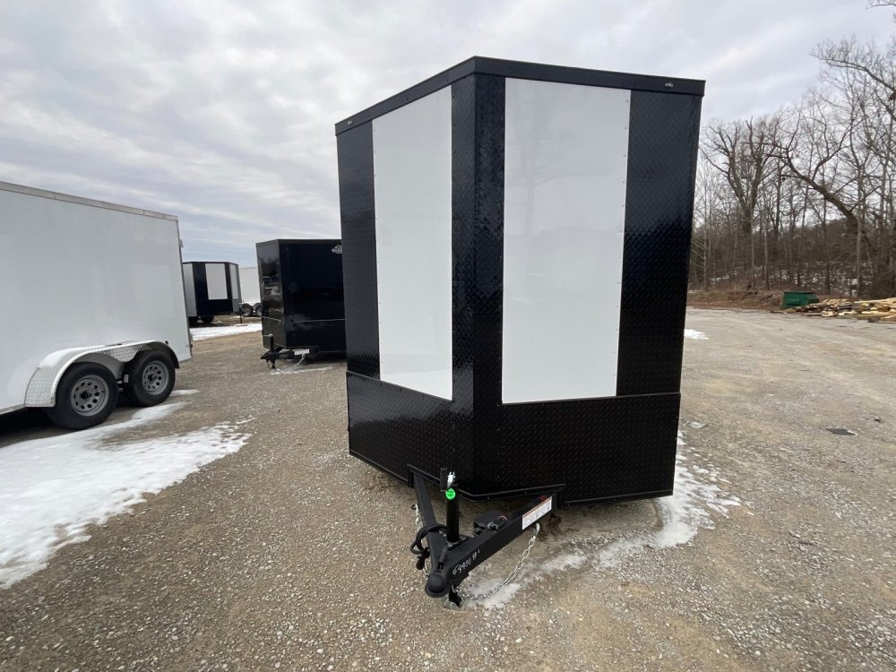 7'x14'x7' Rock Solid Cargo Enclosed