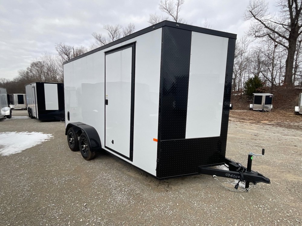 7'x14'x7' Rock Solid Cargo Enclosed