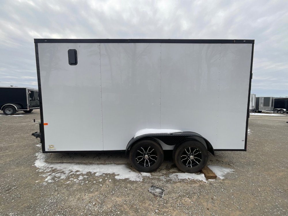 7'x14'x7' Rock Solid Cargo Enclosed