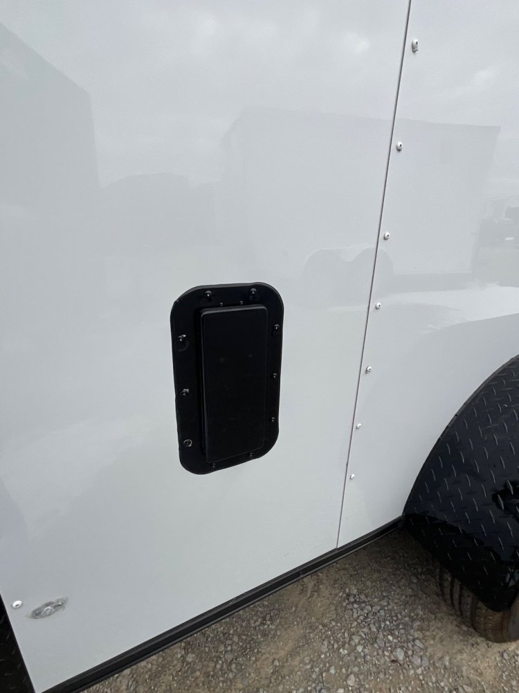 7'x14'x7' Rock Solid Cargo Enclosed