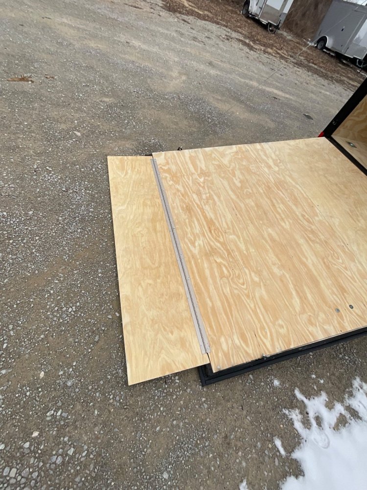 7'x14'x7' Rock Solid Cargo Enclosed