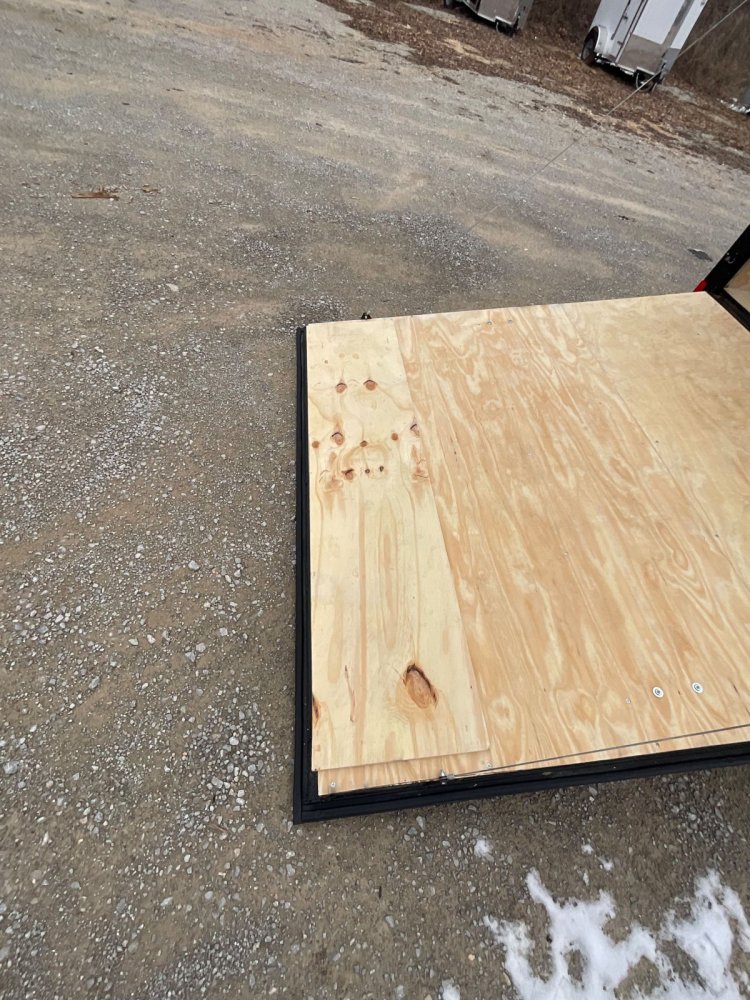 7'x14'x7' Rock Solid Cargo Enclosed