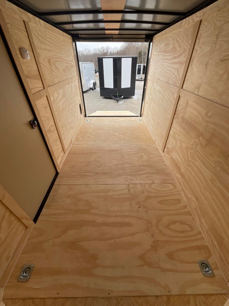 7'x14'x7' Rock Solid Cargo Enclosed