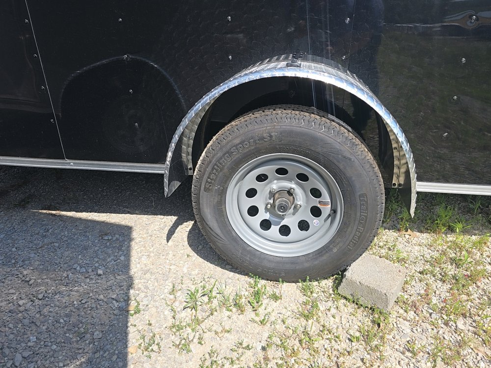 6'x12' SA Rock Solid Cargo Enclosed