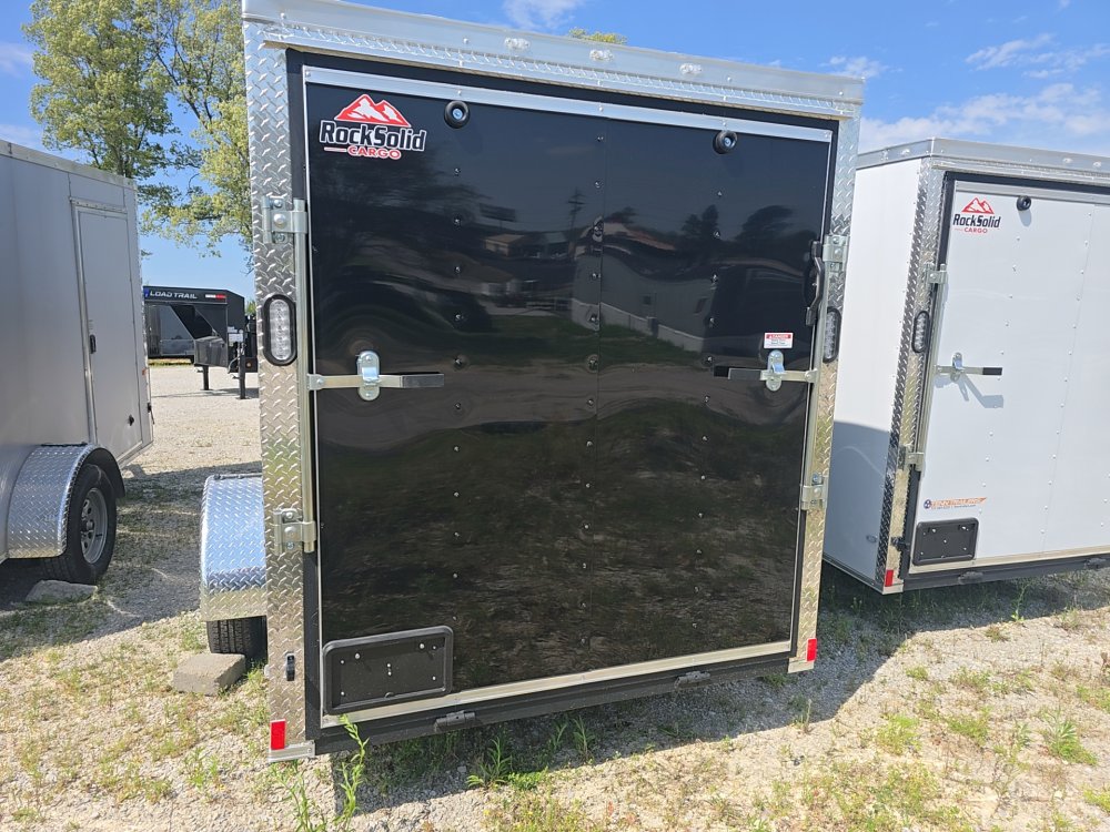 6'x12' SA Rock Solid Cargo Enclosed