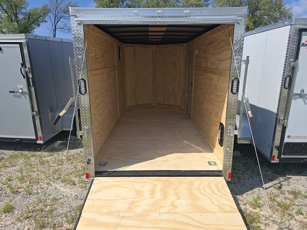 6'x12' SA Rock Solid Cargo Enclosed