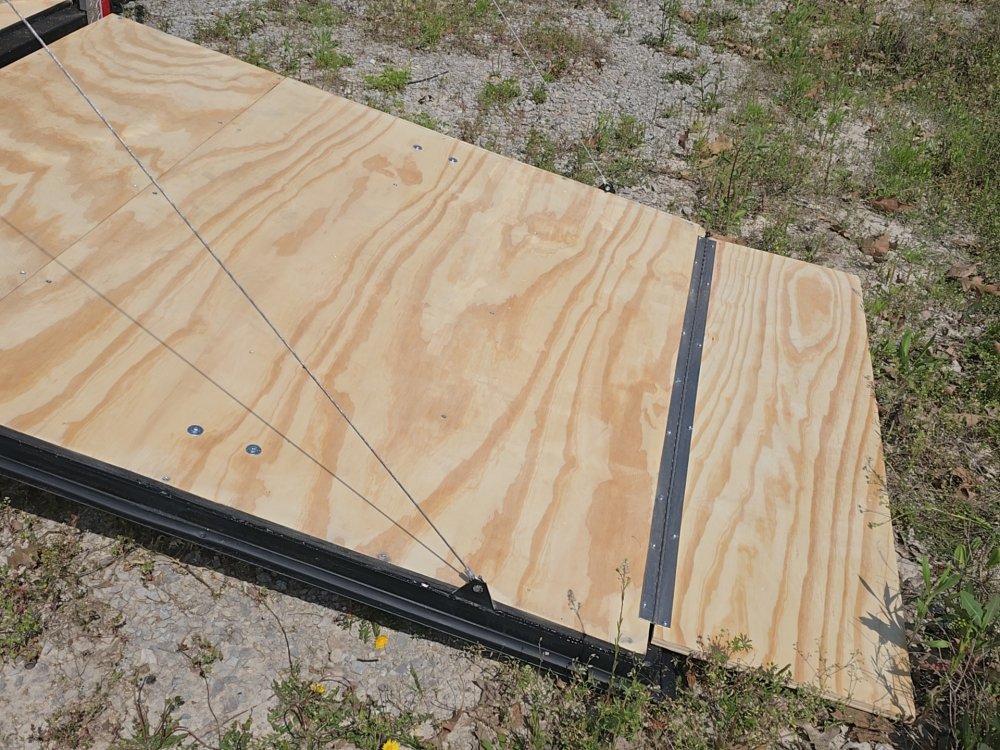 6'x12' SA Rock Solid Cargo Enclosed