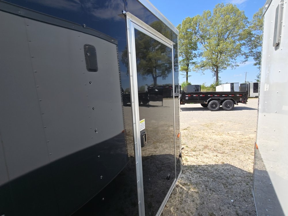 6'x12' SA Rock Solid Cargo Enclosed
