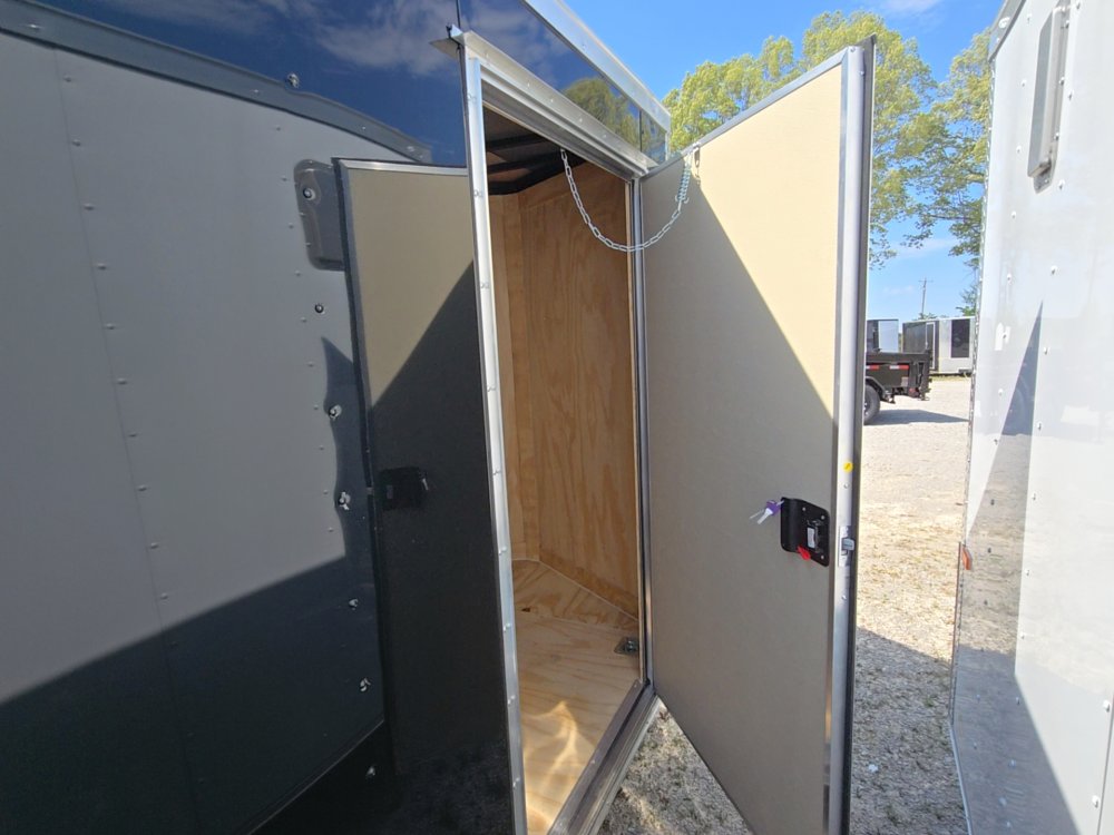 6'x12' SA Rock Solid Cargo Enclosed