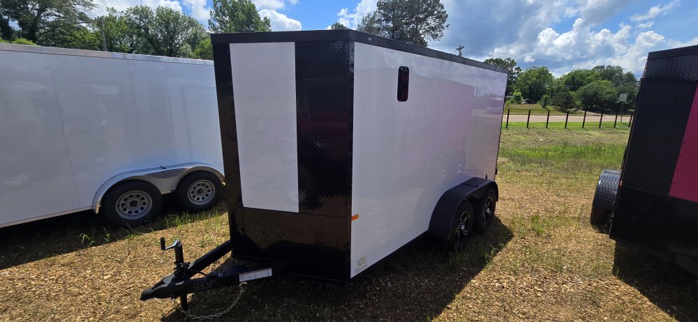 6'x12' Rock Solid Cargo Enclosed Cargo
