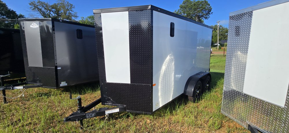 6'x12' Rock Solid Cargo Enclosed Cargo