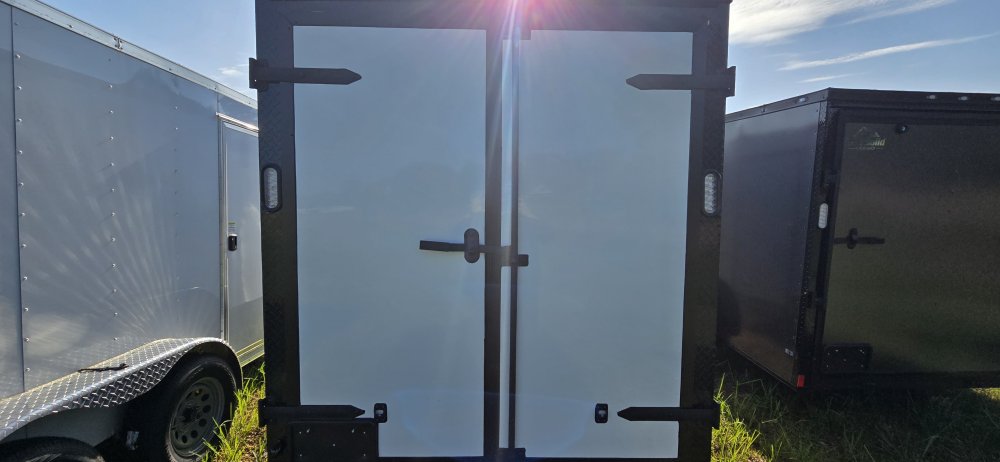 6'x12' Rock Solid Cargo Enclosed Cargo