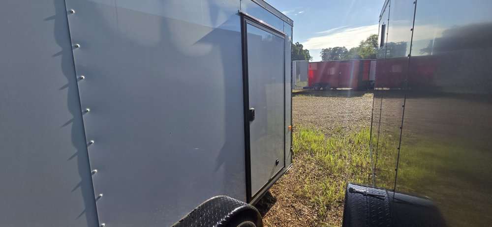 6'x12' Rock Solid Cargo Enclosed Cargo