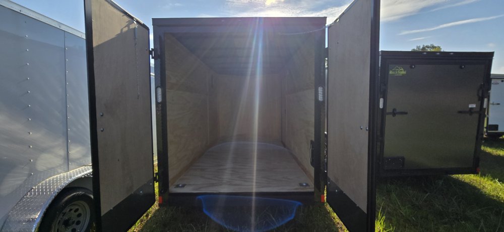 6'x12' Rock Solid Cargo Enclosed Cargo