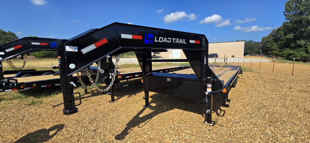 102"x25' Load Trail Gooseneck Flatbed
