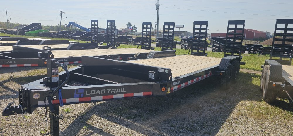 83"x20' Load Trail Equipment Trailers
