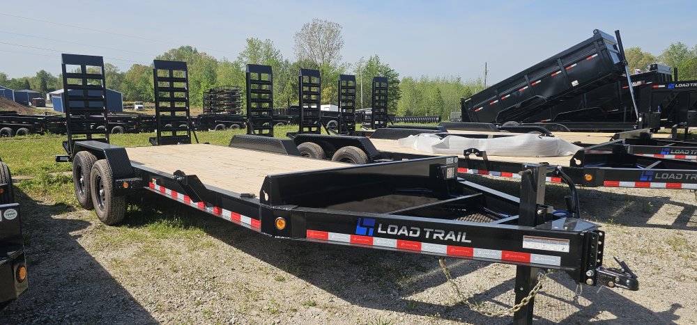 83"x20' Load Trail Equipment Trailers