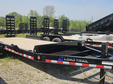 83"x20' Load Trail Equipment Trailers