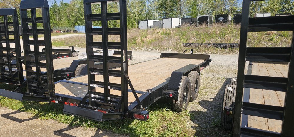 83"x20' Load Trail Equipment Trailers
