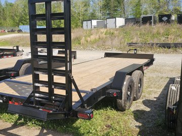 83"x20' Load Trail Equipment Trailers