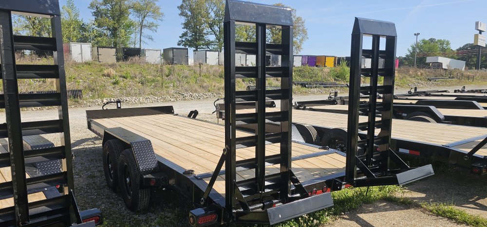 83"x20' Load Trail Equipment Trailers