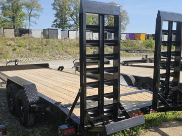 83"x20' Load Trail Equipment Trailers