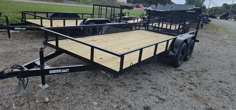 6' 10"x16' L&O Utility