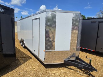 8.5'x24'x7' Rock Solid Cargo Enclosed
