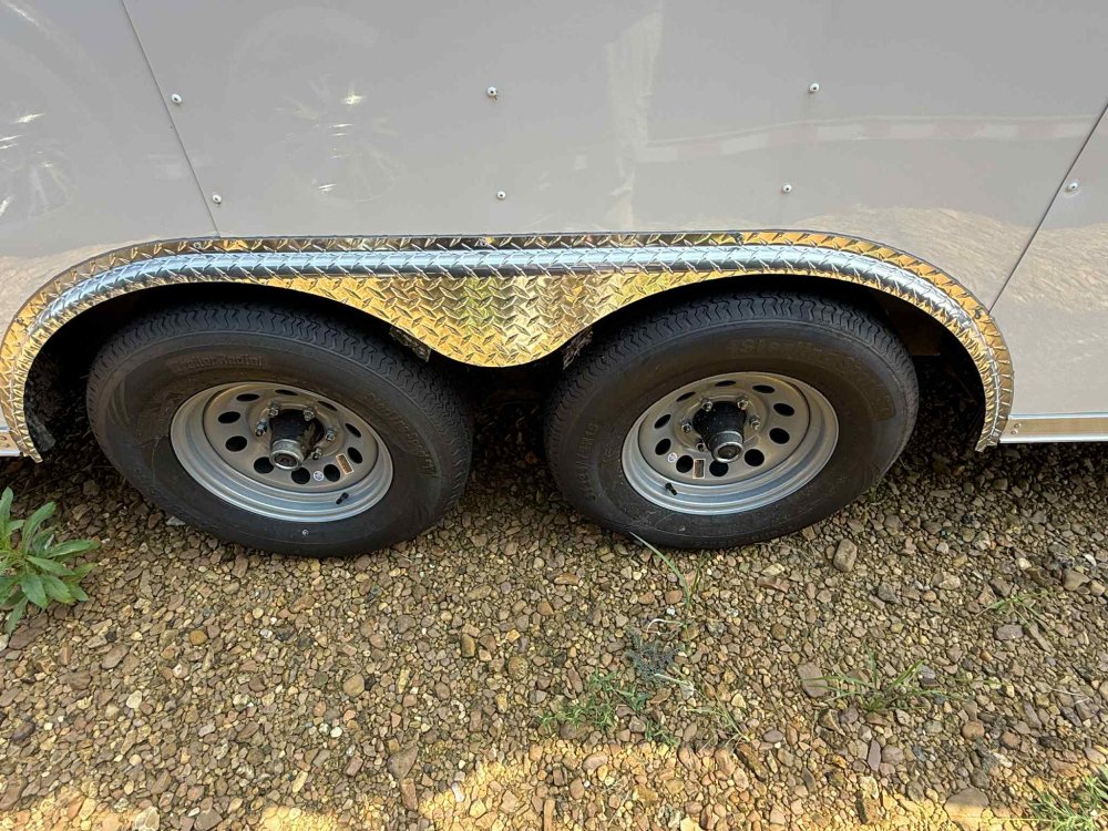 8.5'x24'x7' Rock Solid Cargo Enclosed