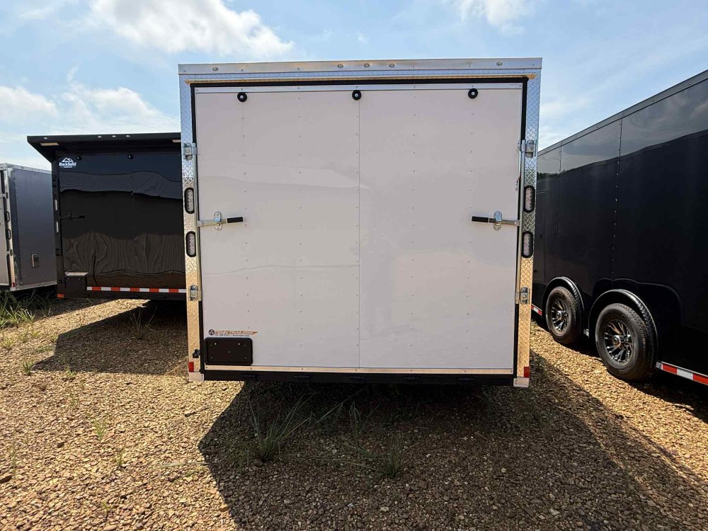 8.5'x24'x7' Rock Solid Cargo Enclosed