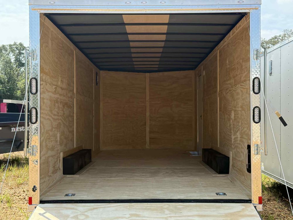 8.5'x24'x7' Rock Solid Cargo Enclosed