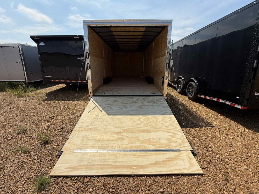 8.5'x24'x7' Rock Solid Cargo Enclosed