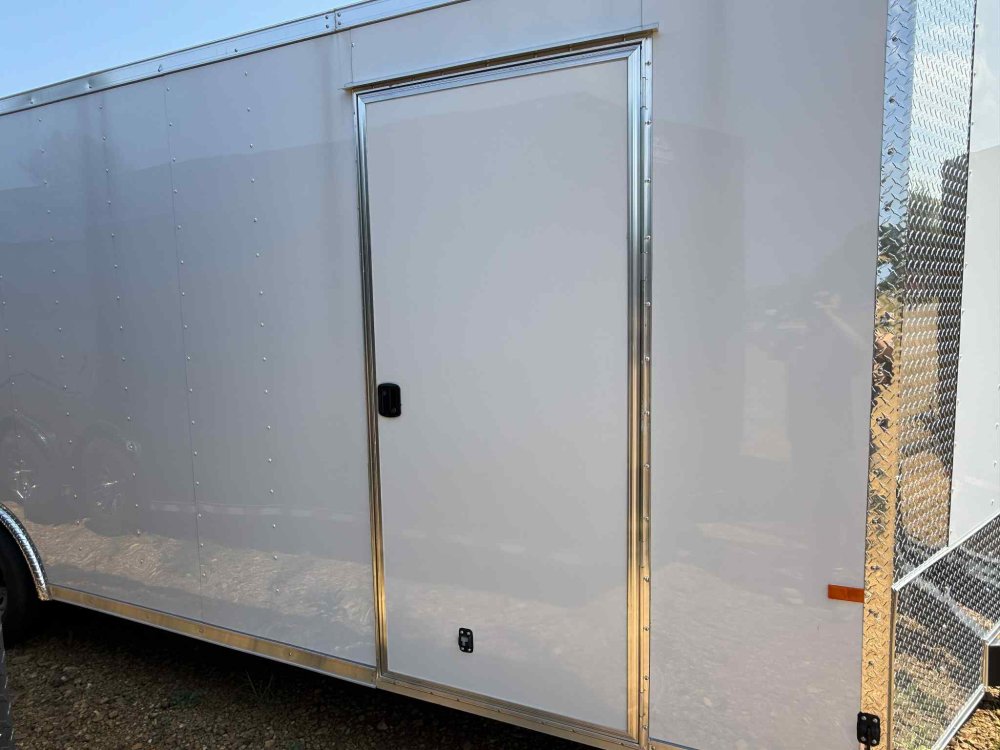 8.5'x24'x7' Rock Solid Cargo Enclosed