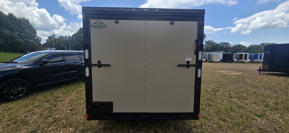 7'x14' Rock Solid Cargo Enclosed Cargo