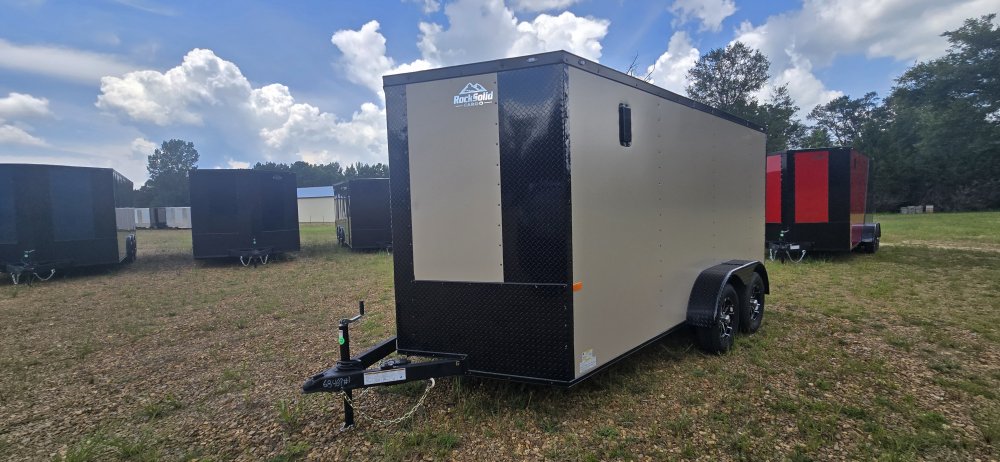 7'x14' Rock Solid Cargo Enclosed Cargo