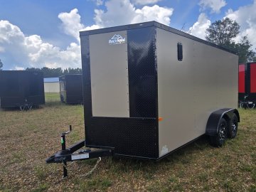 7'x14' Rock Solid Cargo Enclosed Cargo