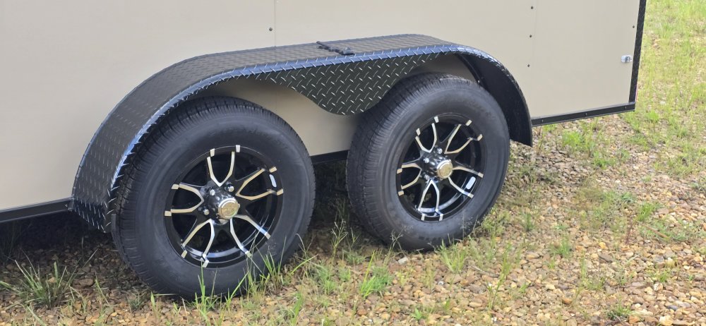 7'x14' Rock Solid Cargo Enclosed Cargo