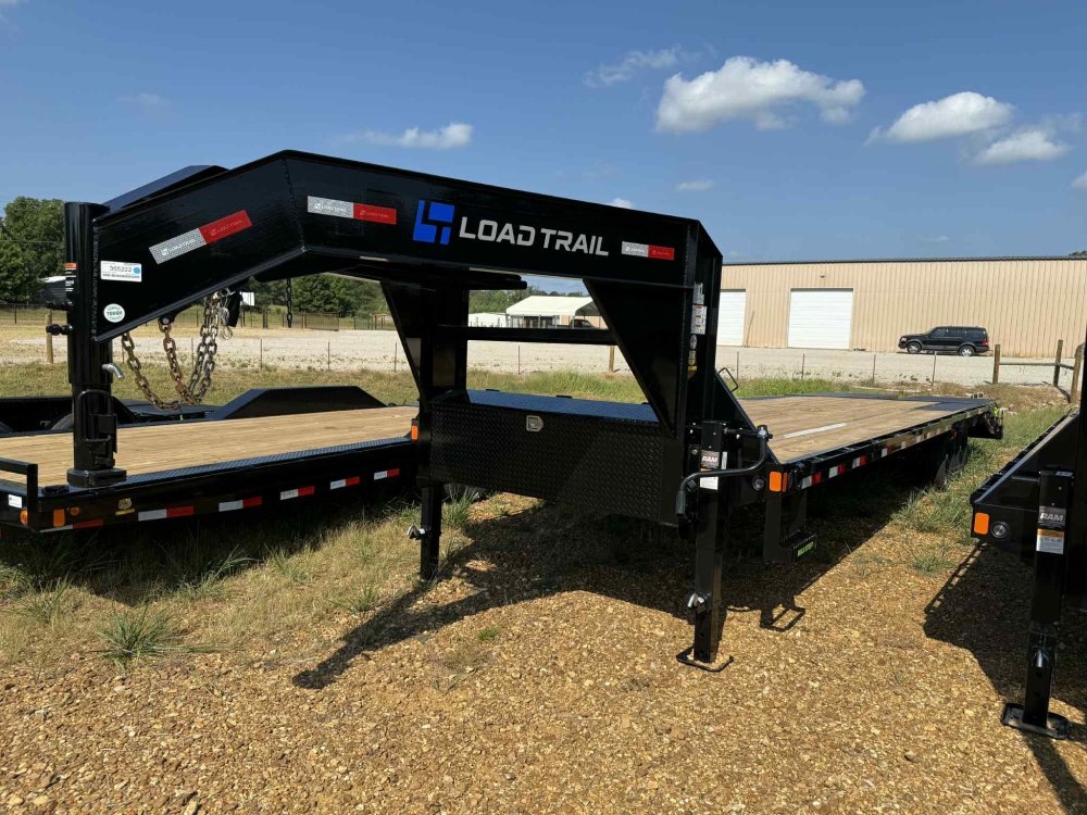 102"x30' Load Trail Gooseneck Flatbed